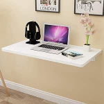 Klappbarer Laptop-Schreibtisch zur Wandmontage f&uuml;r das Home-Office-Studienzimmer, platzsparende Werkbank