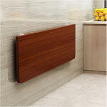 Flideing Wall Table Space Saving Small Space Garage Keller Kitchen (P&auml;hklipuu, 100x40cm)