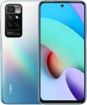 Xiaomi Redmi 10 2022 nutitelefon, 6,5-tolline FHD+ DotDisplay, MediaTek Helio G88, AI Quad Camera (4GB + 128GB, Sea Blue)