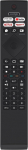 VINABTY 398GR10BEPHN0041BC BRC0984501/01 Kaugjuhtimispult, mis sobib Philips Ambilight Smart TV-dele 75PUS7906/12 32PFS6906/12 32PFS6906/05 70PUS7956/12 65PUS7906/01 12 65 OLED706/12 55PUS8106/12