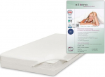Allsana Allergiahaigete madratsi&uuml;mbris 140 x 200 x 30 cm | Allergia voodipesu | Anti Mite Encasing | Putukakaitse majapidamises tolmuallergikutele | Vahepealne madratsi&uuml;mbris | T&Uuml;V testitud | T&Uuml;V testitud