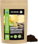 Alpi Nature Bourbon Vanilla Powder Organic 50 g, Bourbon Vanilla oad jahvatatud Madagaskarilt