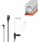 Raadiokomplektid (4-pakk) Motorola TLKR ja TalkAbout seeria TLKR-T60, TLKR-T61, TLKR-T62, TLKR-T72, TLKR-T80, TLKR-T81, TLKR T82 Extreme, TLKR T92 H2O koos 10 (x4) k&otilde;rvaklappidega.