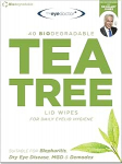 The Eye Doctor Teepuu silma&uuml;mbruslapid - 40 x &uuml;hekordseks kasutamiseks m&otilde;eldud silmapuhastuslapid - sobivad tundlike silmade, kuivade silmade, Blefariidi, MGD ja Demodex jaoks - keskkonnas&otilde;bralik, biolagunev