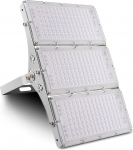 300 W LED Floodlight, Super Bright Work Light, 24000 lm, Security Light, Outdoor Spotlight, Waterproof IP65 6500 K, Cool White Spotlight for Workshop, Warehouse, Stadium, Garden, Farm