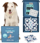 Dog and Cat Communication Training Buttons | MyDogTalks (4 Buttons + Mat)