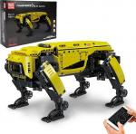 Mould King Technik Mehhaaniline koera ehitusplokkide mudel, 936 t&uuml;kki kaugjuhtimisega robotkoera m&auml;nguasja ehituskomplekt, klammerdatud ehitusplokkide ehituskomplekt m&auml;nguasjana / kingitusena