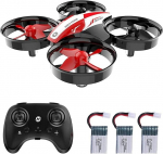P&uuml;ha kivi HS210 laste mini droon algajatele t&auml;iskasvanutele, siseruumides v&auml;ljas RC m&auml;nguasi Quadcopter aeroplane poistele t&uuml;drukutele koos auto h&otilde;ljukiga, 3D Flip, 3 patareid ja peata režiim, suurep&auml;rane