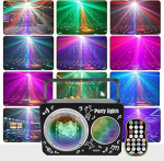 Disco Light Party Light, T207 Disco Ball, muusika juhitav Disco Party Light, RGB Strobe Voice Controlled Party Light koos 2 m USB-ga DJ projektorivalgustite RGB LED DJ Light for Bar KTV Family Reunion'ile