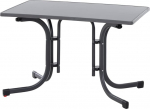 Siena Garden Paco kokkupandav laud 110 x 70 cm Matt antratsiitne teras/melamiin