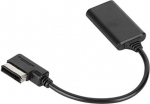 Akozon helikaabel, Bluetooth 5.0 Aux adapter adapter auto AUX muusikaliides Bluetooth audioadapter AMI MDI MMI jaoks p&auml;rast 2010 aastat Q5///R7/S5//A6L/A8L/A4L jaoks