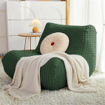 Mateju Stretch Lazy Diivan Cover 1 istekoha diivanikate ilma k&auml;etoeta Diivanikate Kaitsekate Jacquard pehme diivanikate Diivanikate Diivanikate Diivanikaitse koerale kassile Diivanikaitse - 17 v&auml;rvi (tumeroheline, 1