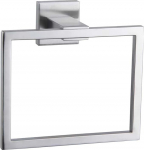 Ruudukujuline r&auml;tikur&otilde;ngas must r&auml;tikuhoidja seinale paigaldatud r&auml;tikuratas roostevabast terasest k&ouml;&ouml;gir&auml;tikuratas vannitoa aksessuaarid r&auml;tiku hoiustamiseks (harjatud nikkel)