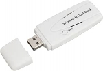Dual Band Wireless LAN adapter, 300Mbps kiire USB 2.0 traadita v&otilde;rguadapter Kali Linuxile // Mac/TV/Koduteatrile