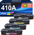 KEENKLE 410A Toner Compatible for HP 410X Multipack, CF410A CF410X, HP MFP m477fdw, Color LaserJet Pro MFP M477fdw M477fdw M477fdn M452nw M377dw M452dn M452dw M477dw 4-Pack