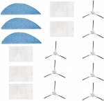 Fantis i varuosade komplekt, mis &uuml;hildub Zigma Spark 980 981 tolmuimejaga - filtri, k&uuml;lgharja, puhastuslapi tarvikute komplekt.