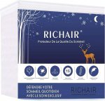 RICHAIR veekindel madratsi kaitsja 200 x 200 cm valge, madratsi pealisplaat madratsi pealisplaat hingav niiskuskaitse madratsi kaitsja Paigaldatud lina beebivoodi pealisplaat madratsi kate