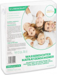 Silberkraft madratsi&uuml;mbris 140 x 200 cm - veekindel madratsikaitse, tolmulestade vastane &uuml;mbris, &uuml;mbris, madratsikaitse - sobib allergikutele - puuvillane madratsi&uuml;mbris - &Ouml;ko-Tex