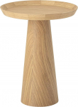 Bloomingville Luana 82047158 K&otilde;rvallaud naturaalne tammevineer M&otilde;&otilde;tmed D 44 x K 54,5 cm