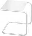 Jan Kurtz Limited Edition Fiam Club k&uuml;ljelaud valge/xHxD 40x40x40cm/raam valge