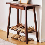 Vorzimmer M&ouml;bel, koridorim&ouml;&ouml;bel, Vielseitig Einsetzbar f&uuml;r Flur, Wohnzimmer und Kleine R&auml;ume, Einfache Montage, 75x75x30cm