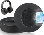 SOULWIT jahutusgeeliga asendusk&otilde;rvapadjad Sony MDR-XB950 XB950BT XB950B1 XB950N1 XB950AP k&otilde;rvaklappide asenduspadjad j&auml;&auml;siidiga, suure tihedusega m&uuml;rakaitse vahtmaterjaliga
