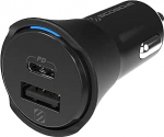 Scosche CPDCA32 PowerVolt 32 W sertifitseeritud USB Type-C ja USB Type-A kiirlaadija Power Delivery 3.0-ga k&otilde;ikidele USB-C ja USB-A seadmetele