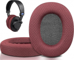 SOULWIT Mesh kangast asendusk&otilde;rvapadjad Sony MDR-7506 MDR-V6 MDR-V7 MDR-CD900ST monitorik&otilde;rvaklappidele koos m&uuml;raisolatsiooni vahuga