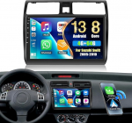 CAMECHO 4+64G 8-tuumaline 10.1-tolline autoraadio Suzuki Swift 2005-2010 HD puuteekraaniga, Android 13 traadita Carplay Android auto Bluetooth navigatsiooniraadio WiFi GPS FM/RDS DSP Mirror Linkiga