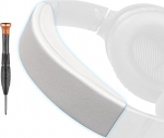 SOPROM asenduspeapael Bose QC35 & QuietComfort 35 II (QC35 ii) k&otilde;rvaklappidele, DIY peapaela lisatarvikud, valge