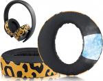 SOULWIT K&uuml;hlgel Ersatzpolster Ersatz Ohrpolster f&uuml;r Sony New Gold Wireless PS4 Headset, Polster f&uuml;r Version 2018, Kopfh&ouml;rermodell CUHYA-0080