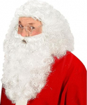 Santa Claus / Beard Deluxe parukas juuste aksessuaariks Fancy Dress