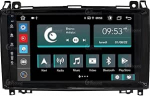 Autoraadio Mercedes A/B klassile Android GPS Bluetooth WiFi USB DAB+ puuteekraaniga 9-tolline 8Core Carplay Android Auto
