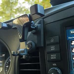 Telefonihoidja Vito W447 2015-2022 &otilde;huventilaatori kinnitusklamber mobiiltelefoni hoidja