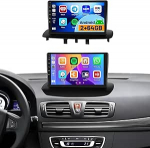 2 + 64 GB Android autoradio Renault Megane 3 2009-2014 juhtmevaba Carplay & Android Car, 9-tolline IPS puuteekraaniga raadio koos Bluetooth, Navi, tagurduskaamera, FM RDS, WiFi, SWC, 26UIga