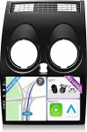 [8GB + 256GB] Android 14 Autoradio Nissan Qashqai J10 (2008-2014)-[Integreeritud CarPlay/Android Car/DSP/GPS]-9-tolline IPS 2.5D kaamera + MIC-DAB/peeglilink/Bluetooth 5.0/360 kaamera/juhtimispult