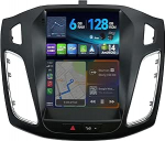[6G + 128G, Octa-Core] - MSD Autoradio Ford Focusile (2010-2013) | Android 14 GPS navigatsiooniradio | CarPlay Android auto roolijuhtimine Dual Band WiFi DSP DAB | Tagurduskaamera MIC | 2 DIN