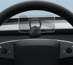 Spigen Tesla Model Y Juniper 2025~ & Model 3 Highland 2024~ (ainult Standard & Premium) Mobiiltelefonihoidja auto MagSafe autohoidja, mobiiltelefonihoidja auto, Tesla tarvikud &uuml;hilduvad iPhone'iga