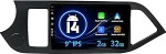 Autoraadio Kia Picanto TA 2011-2016 Android 14 koos kaameraga Carplay Android auto 9-tolline IPS 2G + 32G toetus DAB/WiFi/BT5.0/USB/MirrorLink/SWC/FM/RDS Double DIN