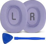 Ersatz-Ohrpolster f&uuml;r JBL Tune 700 (700BT)/710 (710BT)/720 (720BT)/750 (750BT,750BTNC)/760 (760NC) Kopfh&ouml;rer, Ohrpolster mit weicherem Ger&auml;uschisolierungsschaum. (Violett)