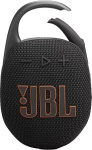 JBL Clip 5 - must - kaasaskantav Bluetooth-k&otilde;lariboks JBL Pro Soundi, s&uuml;gava bassi ja Playtime Boost funktsiooniga - vee- ja tolmukindel - 12 tundi kestev t&ouml;&ouml;aeg
