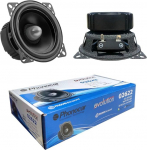 2 Phonocar 02622 Mid Bass Woofer 10,00 cm 100 mm 4 tolli 50 Watt RMS 100 Watt Max impedants 4 Ohm 92 dB SPL SQL auto ukse k&otilde;larid