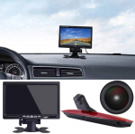 Super HD tagurduskaamera komplekt: 7-tolline TFT LCD v&auml;rvikuvariga automonitor + 1280 x 720P tagurduskaamera Vito W447 109 111 114 BLUETEC LWB Box CDI Van 2 kaheukseline topelt 3. MPV alates 2015. a.
