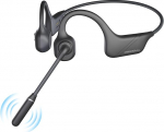 MONODEAL Bone Sound k&otilde;rvaklapid Bluetooth k&otilde;rvaklapid mikrofoniga, k&otilde;rvaklapid Bluetooth 5.3 avatud k&otilde;rvaklapid mitme punkti &uuml;hendusega, traadita k&otilde;rvaklapid mikrofoniga kontorisse, koosolekutele, online-&otilde;ppele