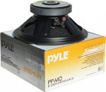 1 x Woofer Pyle PPA10 PPA 10 k&otilde;larid 25,00 cm 250 mm 10 tolli l&auml;bim&otilde;&otilde;t 300 Watt RMS ja 600 Watt Max impedants 8 Ohm kodupidu Pack of 1