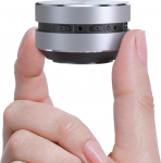 Docooler Altavoz BT 5.0 TWS, Mini Bone Sound k&otilde;lar, veekindel, kaasaskantav Boombox integreeritud energiapanga ja stereoheliga, Inal&aacute;mbrico Mini Port&aacute;til Est&eacute;reo Incorporado Micr&oacute;fono