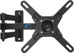 HOME VISION HV3202 TV seinakinnitus ekstra pikk k&auml;si 17-42 tollile, max. VESA 200 x 200 kuni 15 kg, 360&deg; p&ouml;&ouml;ratav, 180&deg; p&ouml;&ouml;ratav ja 55,6 cm pikendatav, lame teleri/k&otilde;rvalise monitori seinakinnitus.
