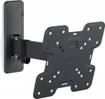 Vogel's Quick TVM 1225 Schwenkbare TV-Wandhalterung f&uuml;r 19-43 Zoll Fernseher, Max. 15 kg, Schwenkbar bis zu 120&deg;, Full-Motion TV Halterung max. VESA 200x200, universaalne &uuml;hilduvus.