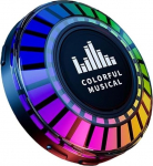 Bone Conduction k&otilde;lar, Bluetooth-k&otilde;lar RGB r&uuml;tmivalgustusega, kaasaskantav traadita du&scaron;ik&otilde;lar, stereobass-heli, laetav k&otilde;lar, mis on m&otilde;eldud kasutamiseks