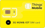 3G SIM-kaart - Things Mobile - &uuml;lemaailmne leviala ja mitme teenusepakkuja v&otilde;rk GSM/2G/3G/4G. Ei ole fikseeritud kulusid, ei ole aegumist&auml;htaega ja konkurentsiv&otilde;imelised hinnad. 10 eurot krediiti sisaldub